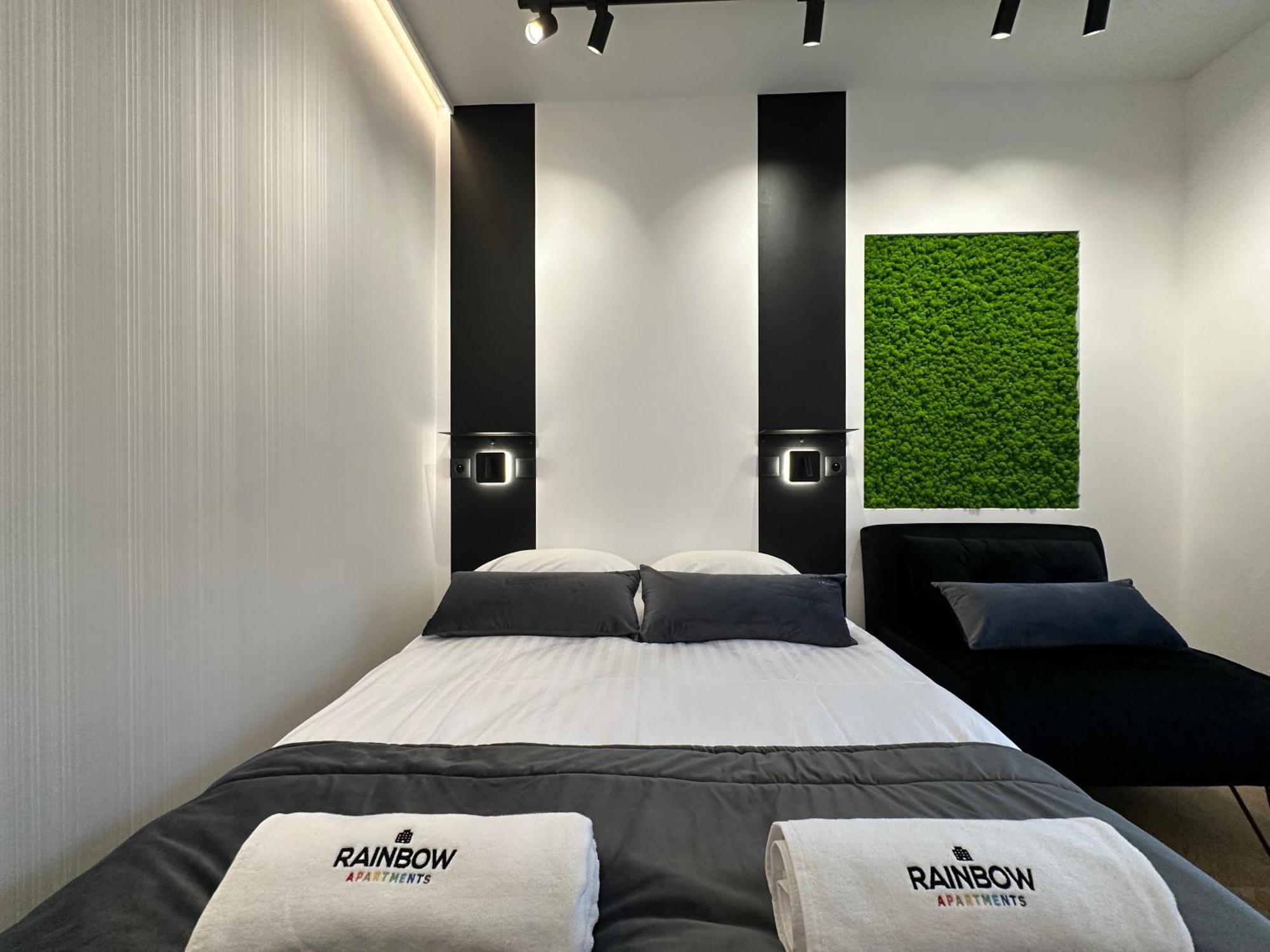 Rainbow Apartments Old Town Krakow Ngoại thất bức ảnh
