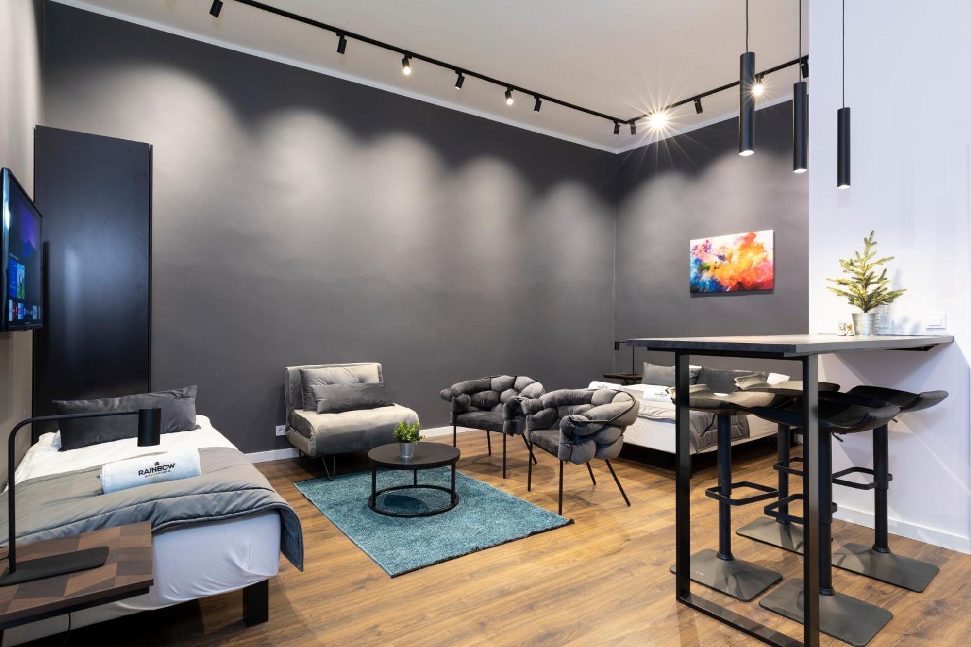Rainbow Apartments Old Town Krakow Ngoại thất bức ảnh