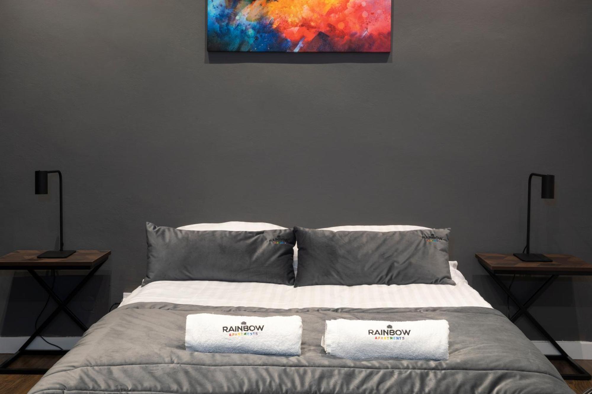 Rainbow Apartments Old Town Krakow Ngoại thất bức ảnh