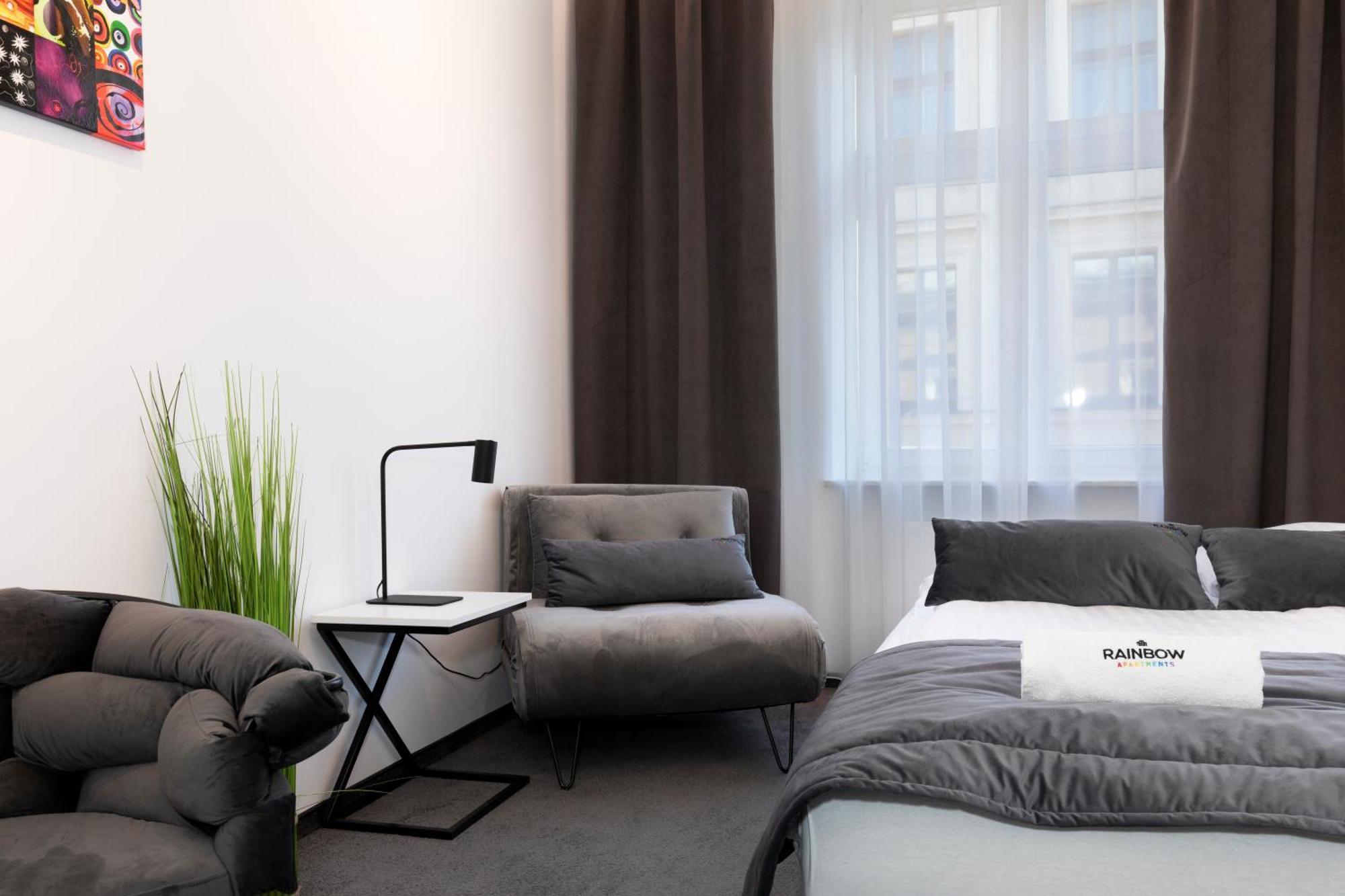 Rainbow Apartments Old Town Krakow Ngoại thất bức ảnh