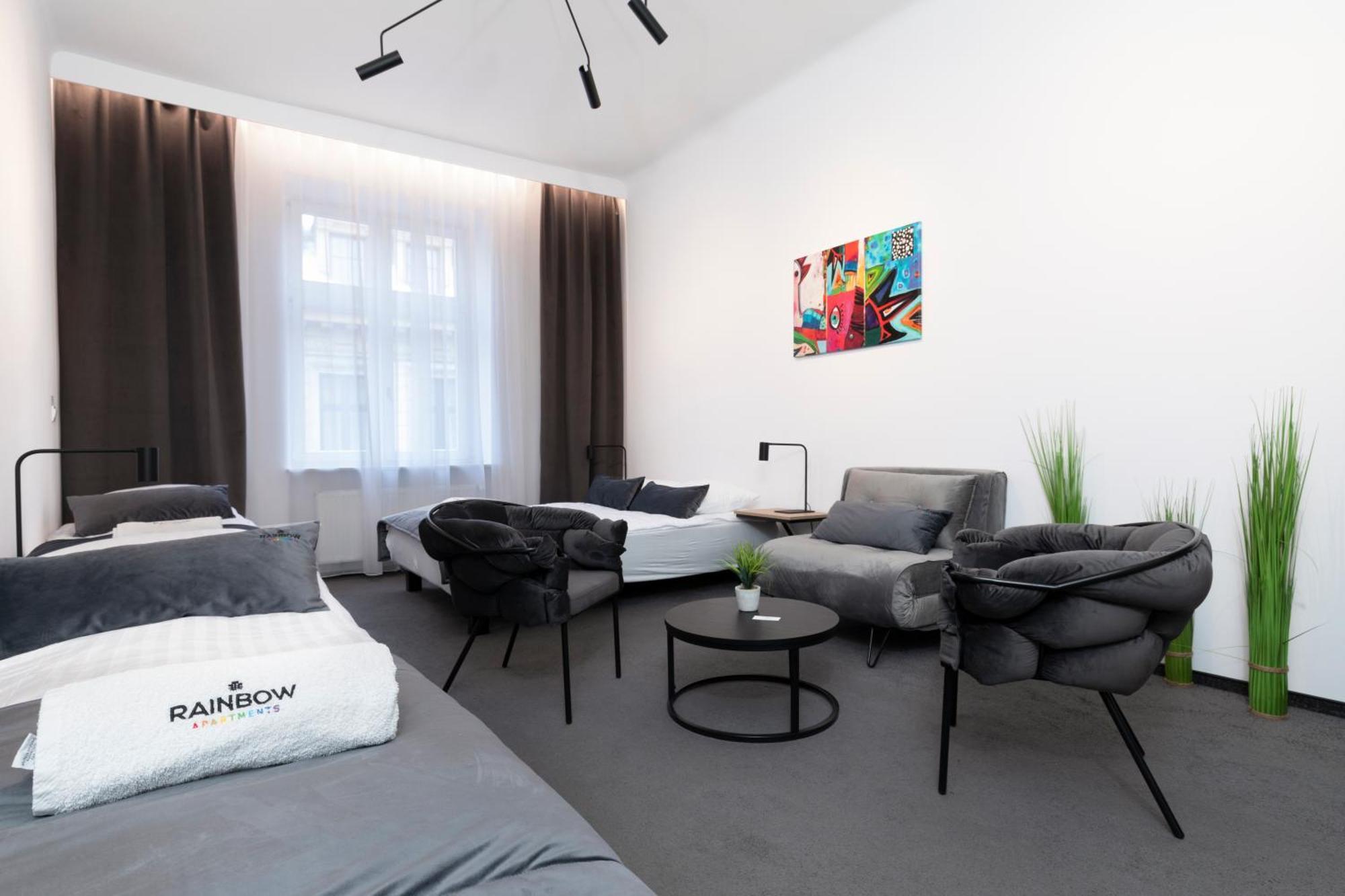 Rainbow Apartments Old Town Krakow Ngoại thất bức ảnh