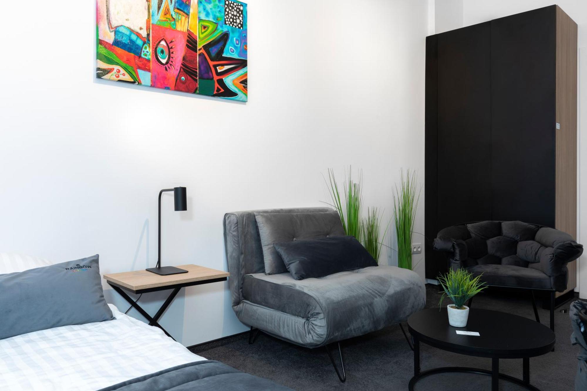 Rainbow Apartments Old Town Krakow Ngoại thất bức ảnh