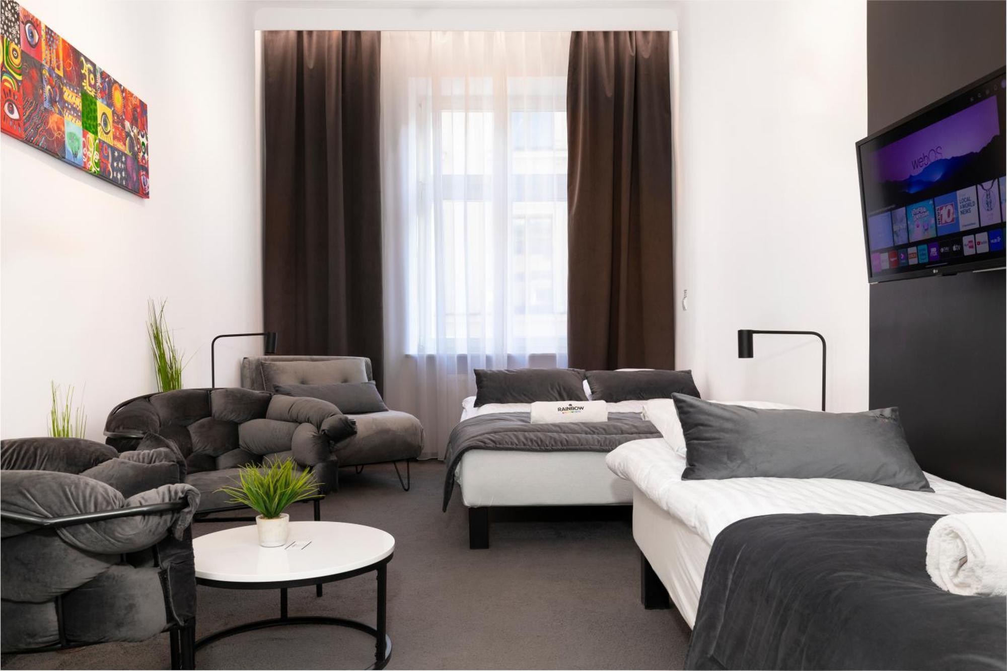 Rainbow Apartments Old Town Krakow Ngoại thất bức ảnh