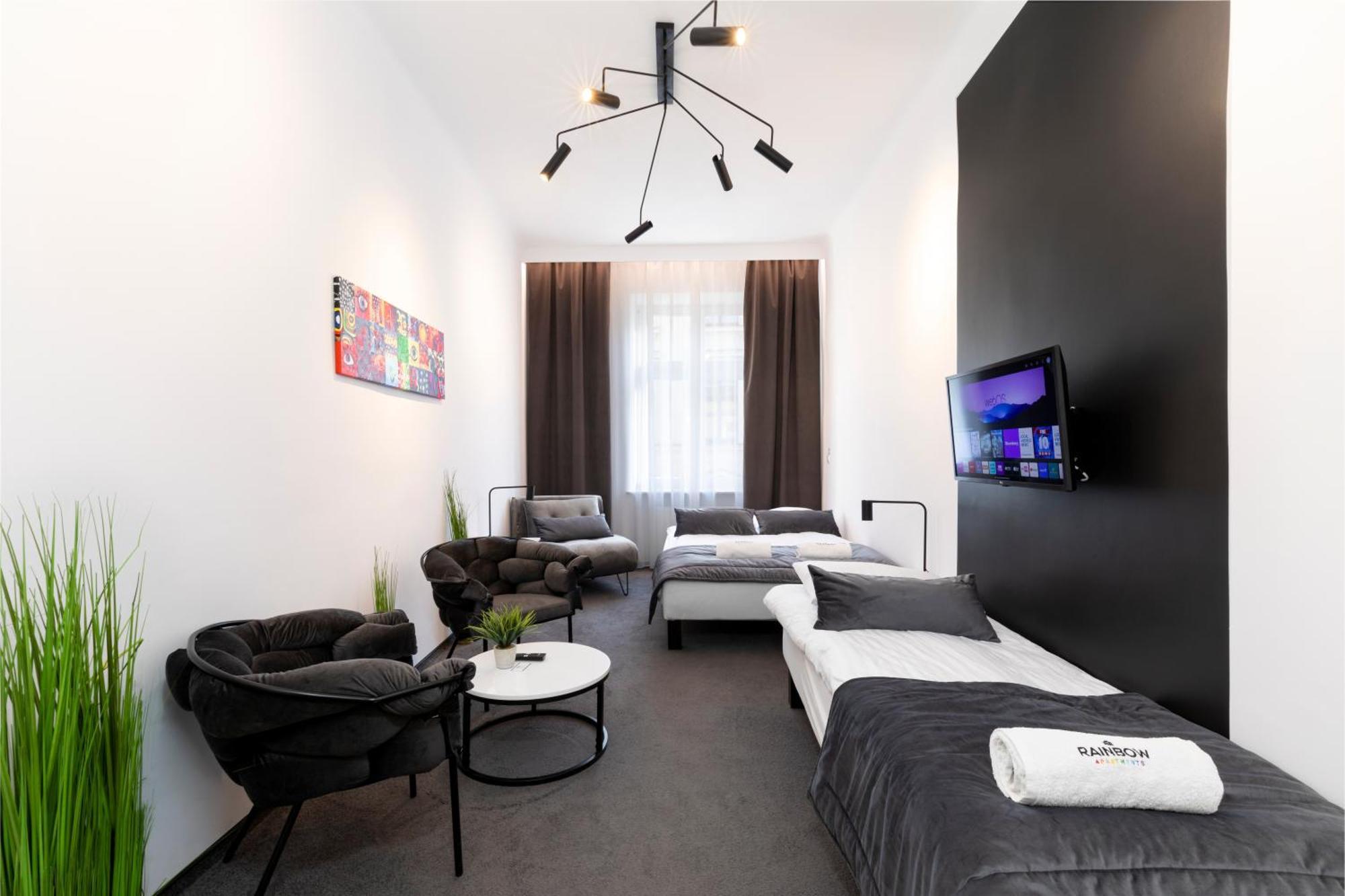 Rainbow Apartments Old Town Krakow Ngoại thất bức ảnh