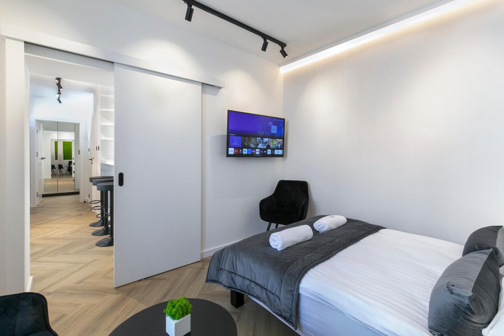 Rainbow Apartments Old Town Krakow Ngoại thất bức ảnh