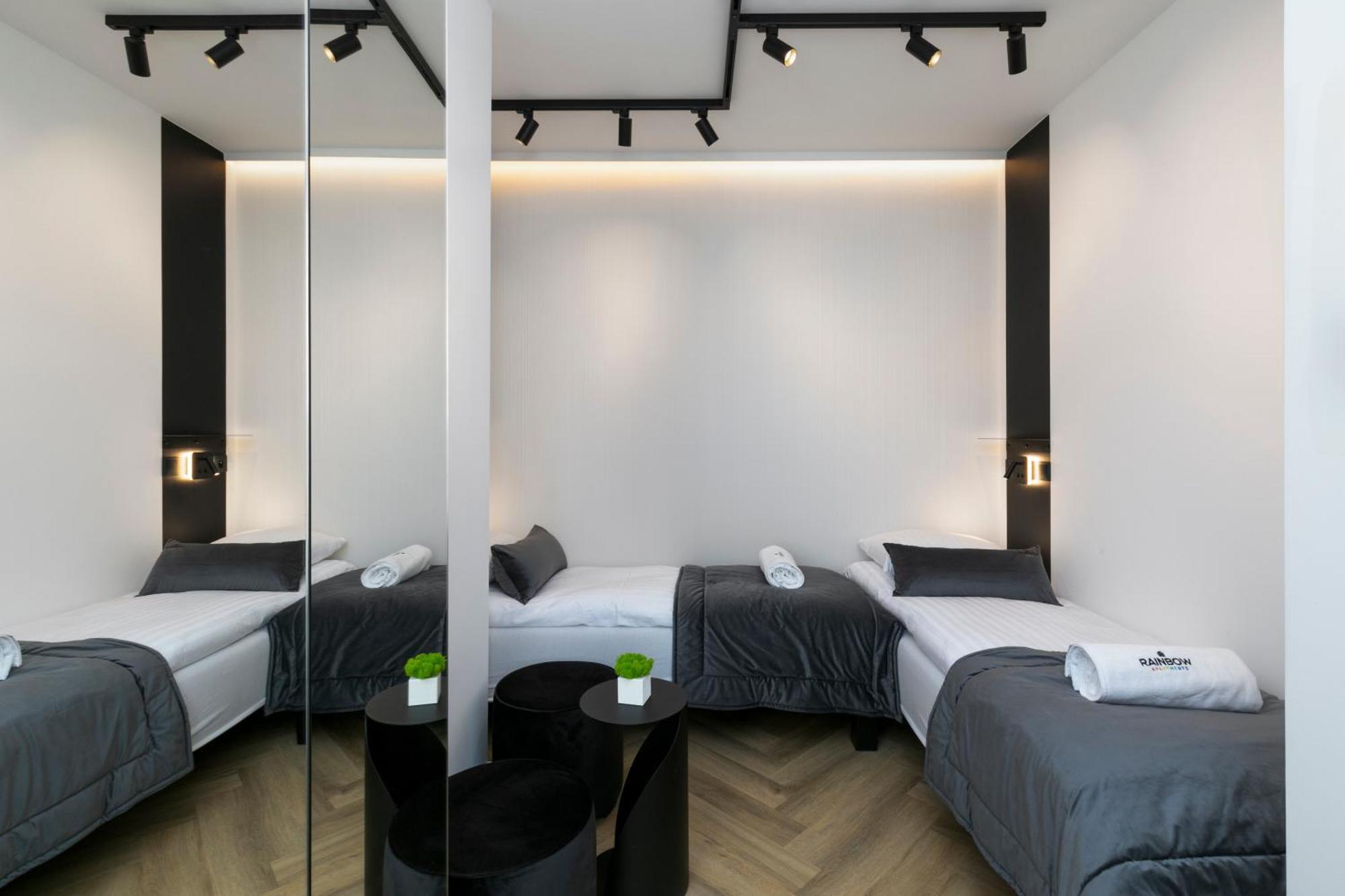 Rainbow Apartments Old Town Krakow Ngoại thất bức ảnh