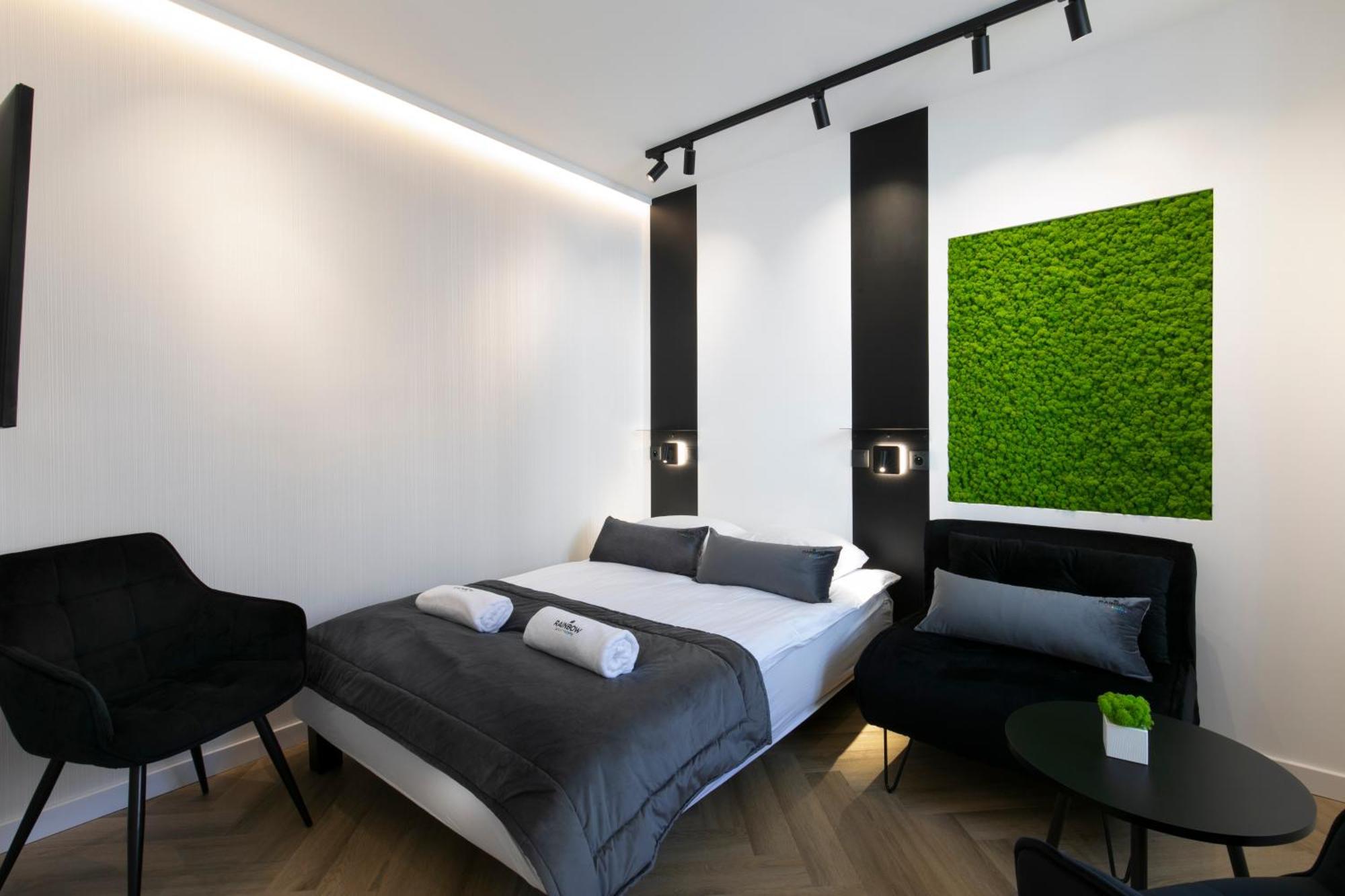 Rainbow Apartments Old Town Krakow Ngoại thất bức ảnh