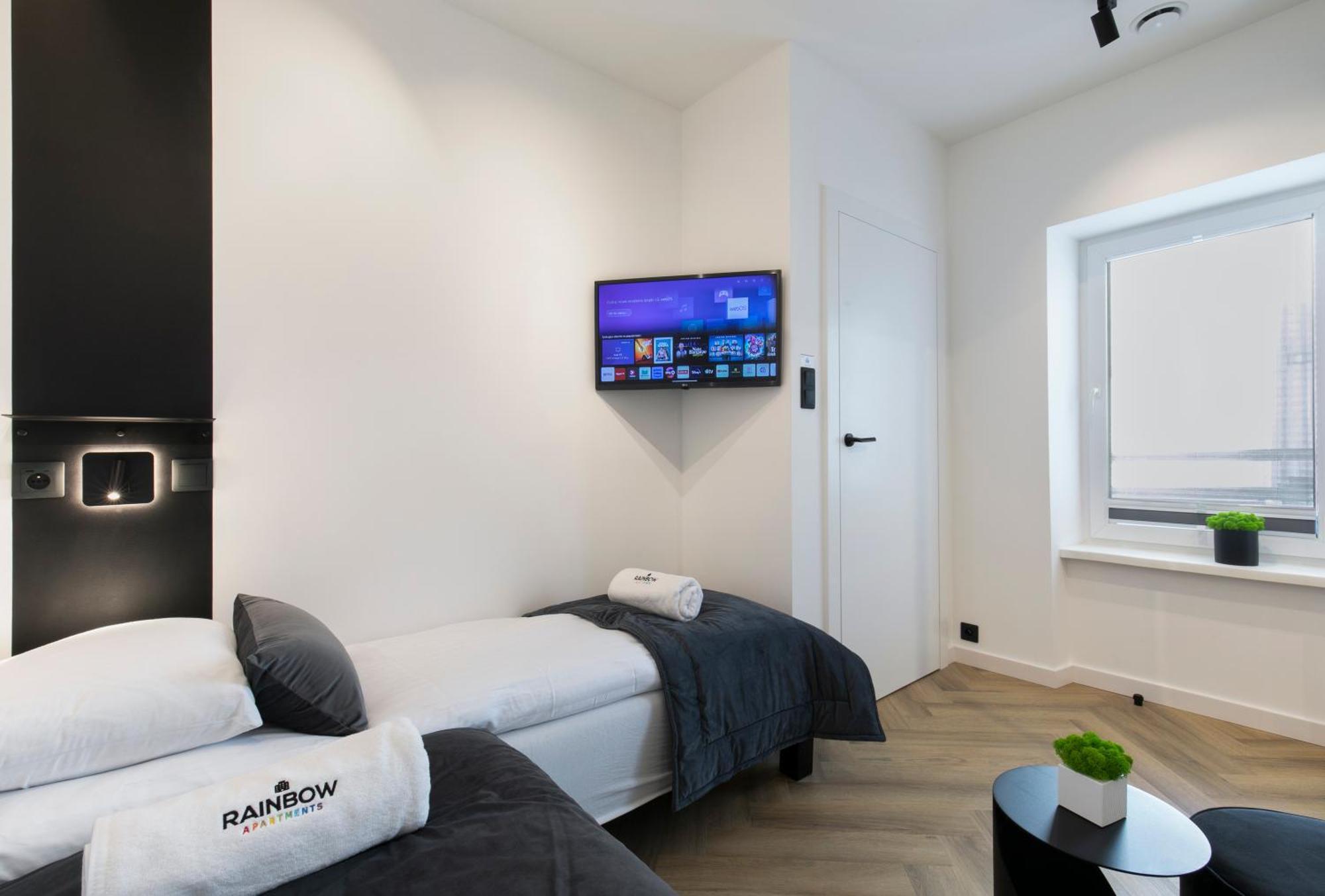 Rainbow Apartments Old Town Krakow Ngoại thất bức ảnh