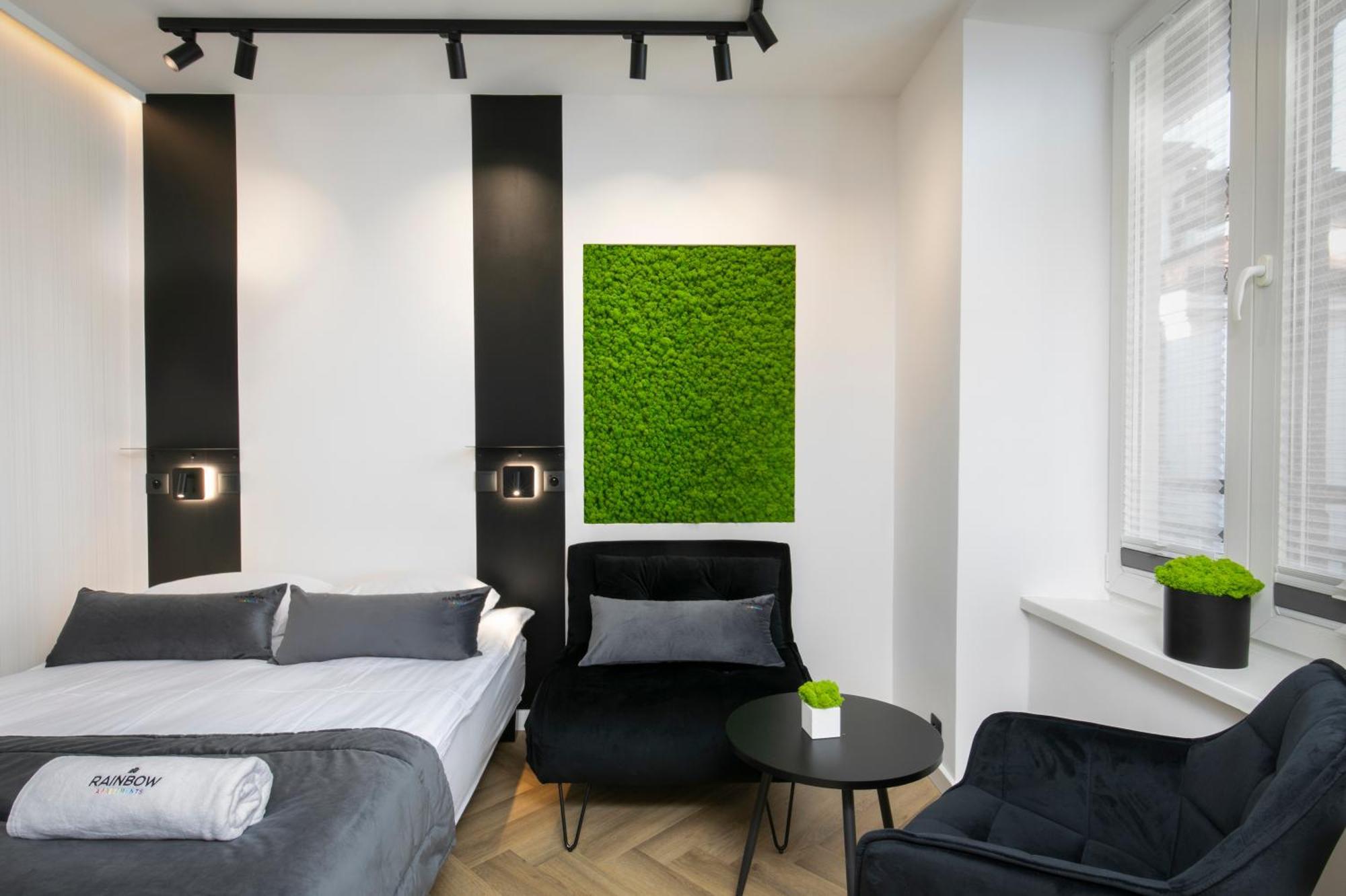 Rainbow Apartments Old Town Krakow Ngoại thất bức ảnh
